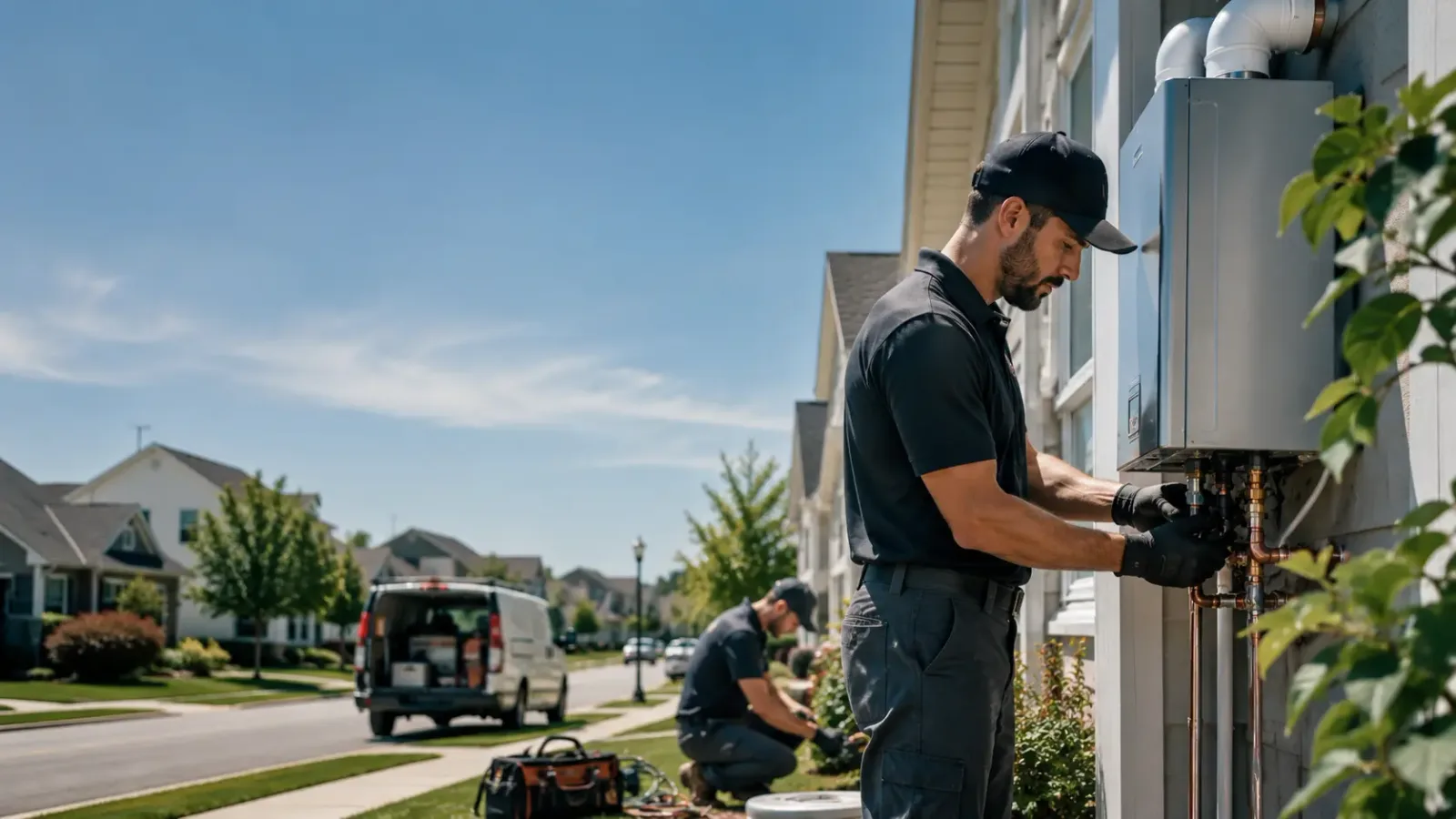 Tankless Water Heater Installation in Bertrand, NE